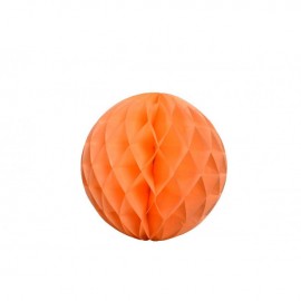 Dekoratívna guľa oranžová
