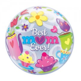 Fóliový balón Best Mom Ever