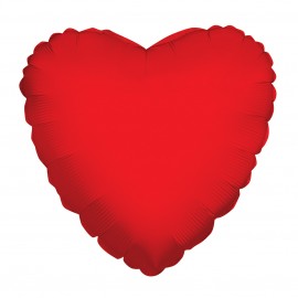 Fóliový balón Srdce červené