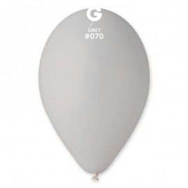 Latexové balóny sivé 100 ks