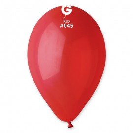 Latexové balóny červené 100 ks