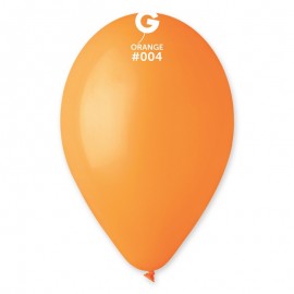 Latexové balóny oranžové 100 ks