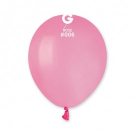 Latexové balóny ružové 100 ks