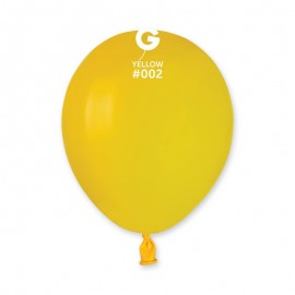 Latexové balóny žlté 100 ks