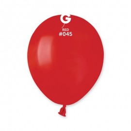 Latexové balóny červené 100 ks