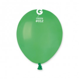 Latexové balóny zelené 100 ks