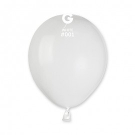 Latexové balóny biele 100 ks