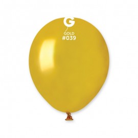 Latexové balóny zlaté 100 ks