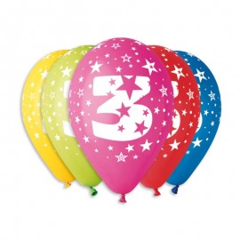 Latexové balóny č. 3