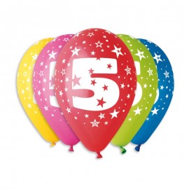 Latexové balóny č. 5