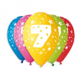 Latexové balóny č. 7