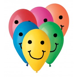 Latexové balóny Smile