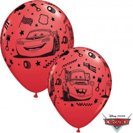 Latexové balóny Cars