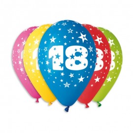 Latexové balóny č. 18
