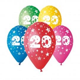 Latexové balóny č. 20