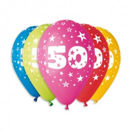 Latexové balóny č. 50