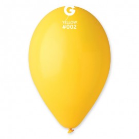 Latexové balóny žlté 10 ks