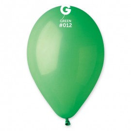 Latexové balóny zelené 10 ks